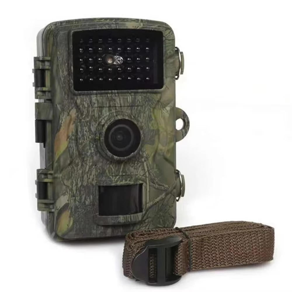 Wildlife Camera with 16MP Photos and Infrared Night Vision, 1080P HD Video