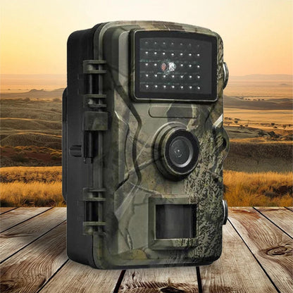 Wildlife Camera with 16MP Photos and Infrared Night Vision, 1080P HD Video
