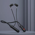 Wireless Neckband Earphones 5.3 – Waterproof Magnetic Sports Headset with LED Display & Stereo Sound