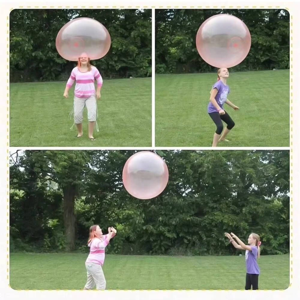 Giant Jelly Balloon Ball with Air and Water Fill, 3-Pack