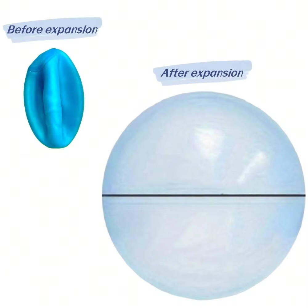 Giant Jelly Balloon Ball with Air and Water Fill, 3-Pack