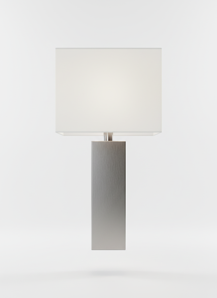 Geometric Pillar Lamp