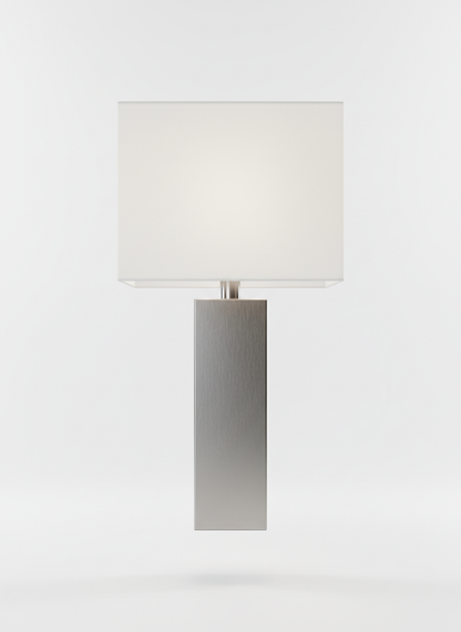 Geometric Pillar Lamp