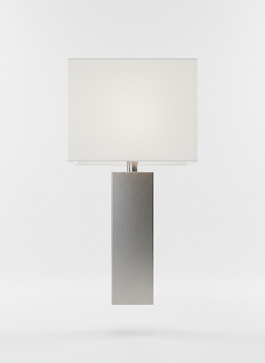 Geometric Pillar Lamp