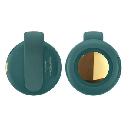 Bladeless Portable Cooling Fan with Waist Clip and Necklace Strap, 23-Hour Battery