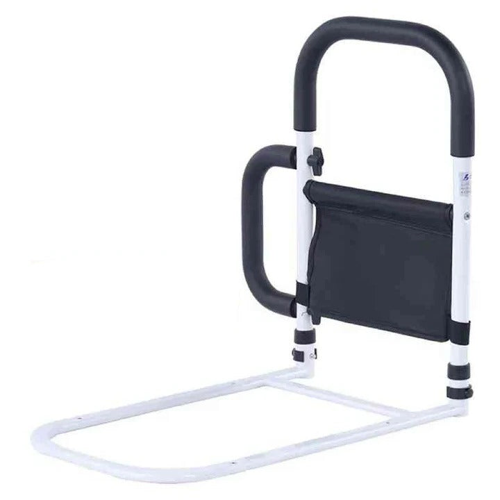 Bedside Assist Handle with Foam Padded Grip and Reinforced Steel Frame
