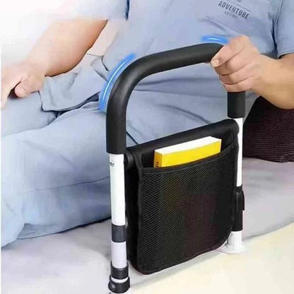 Bedside Assist Handle with Foam Padded Grip and Reinforced Steel Frame