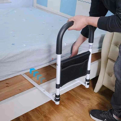 Bedside Assist Handle with Foam Padded Grip and Reinforced Steel Frame