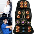 Vibration Massage Chair Pad with Heat Control and Wired Remote