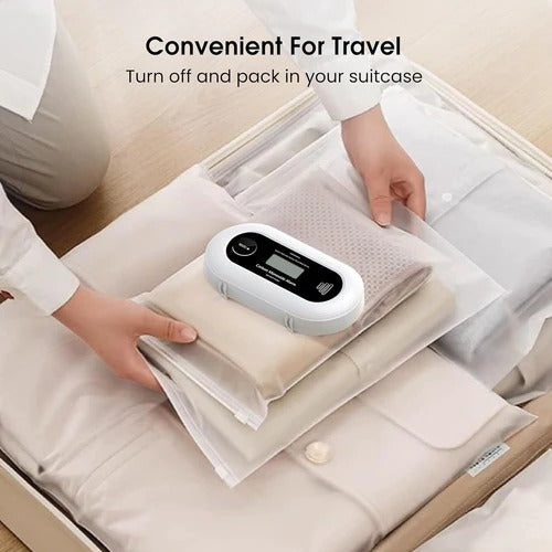 Carbon Monoxide Detector with LCD Display and 10-Year Battery Life