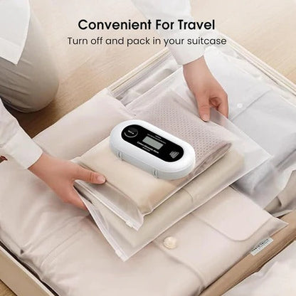 Carbon Monoxide Detector with LCD Display and 10-Year Battery Life