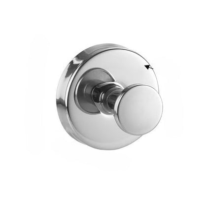 Suction Cup Wall Hooks with Twist Lock Mechanism for Smooth Surfaces, 10lb Capacity