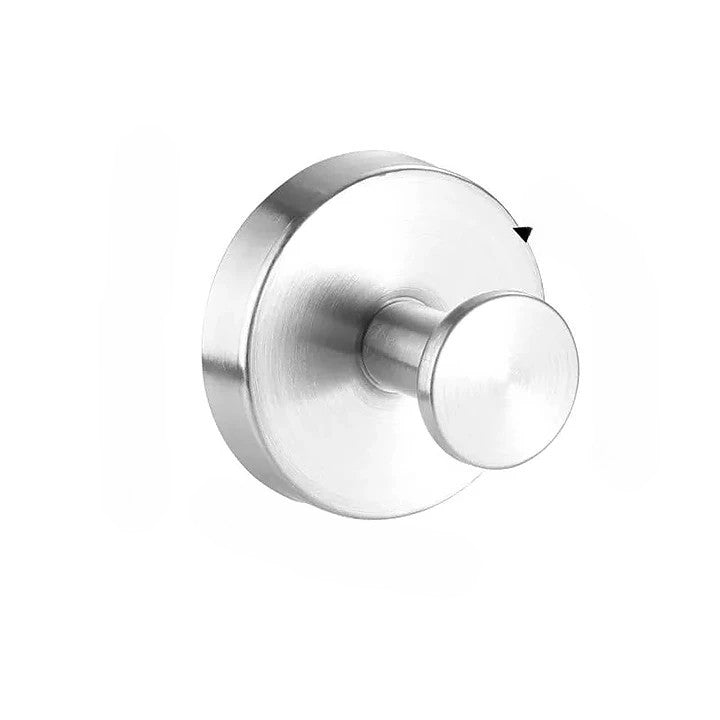 Suction Cup Wall Hooks with Twist Lock Mechanism for Smooth Surfaces, 10lb Capacity