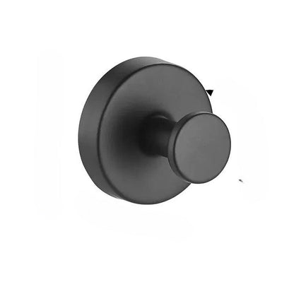 Suction Cup Wall Hooks with Twist Lock Mechanism for Smooth Surfaces, 10lb Capacity