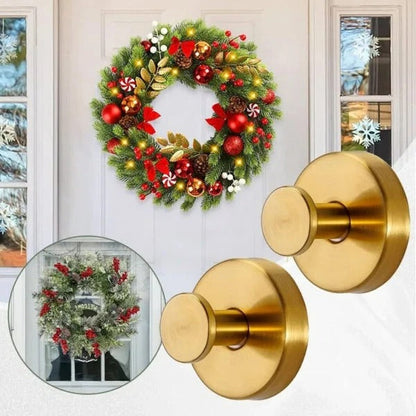 Suction Cup Wall Hooks with Twist Lock Mechanism for Smooth Surfaces, 10lb Capacity