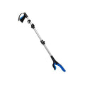 Foldable Grabber Reacher with 360-Degree Swivel Head and Ergonomic Handle