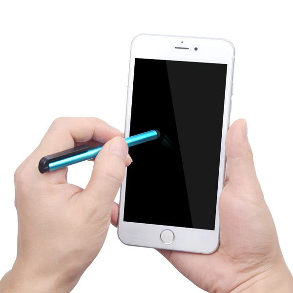 Capacitive Touch Screen Stylus Set with Soft Rubber Tips and Aluminum Body, 10 Pack
