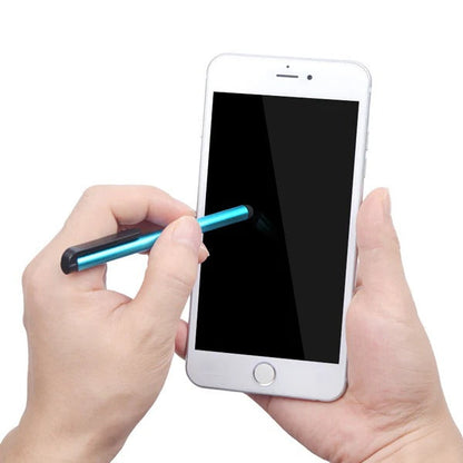 Capacitive Touch Screen Stylus Set with Soft Rubber Tips and Aluminum Body, 10 Pack