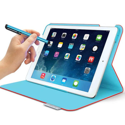 Capacitive Touch Screen Stylus Set with Soft Rubber Tips and Aluminum Body, 10 Pack