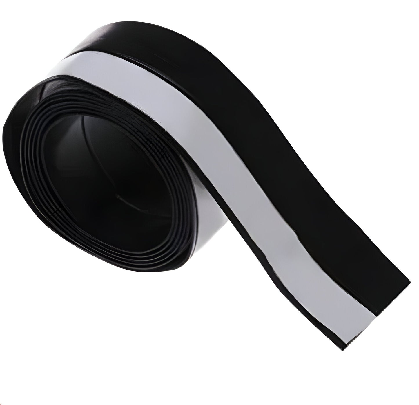 Transparent Door and Window Seal Strip with Self-Adhesive Backing, 196.85 Inches