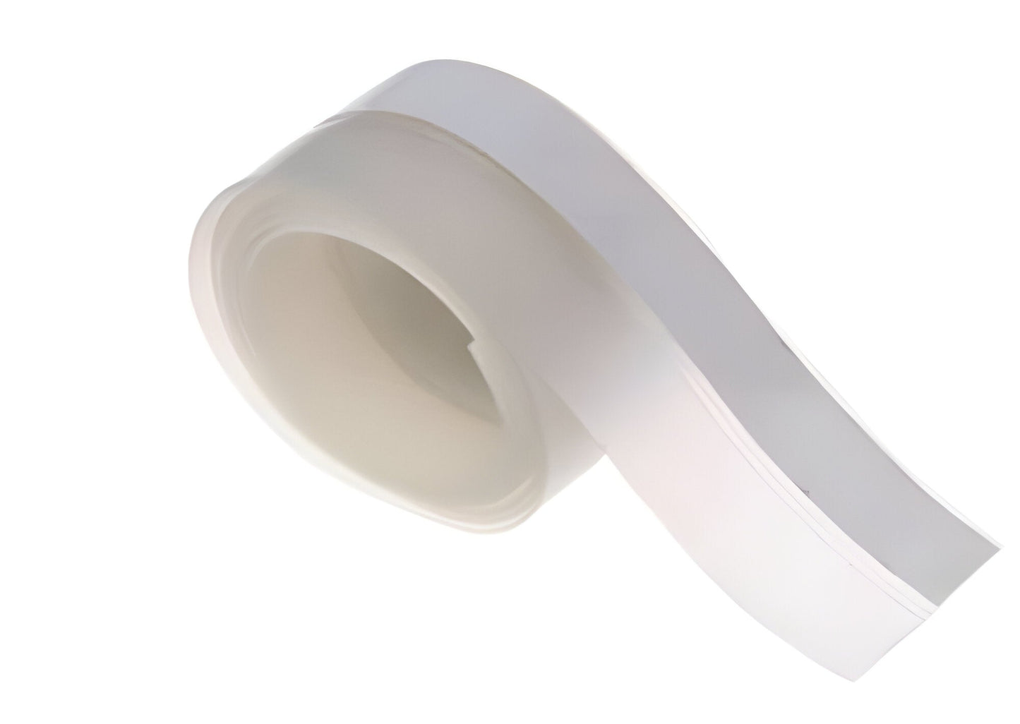 Transparent Door and Window Seal Strip with Self-Adhesive Backing, 196.85 Inches