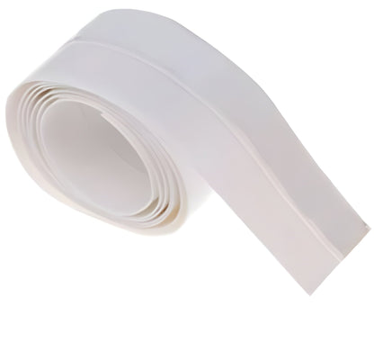 Transparent Door and Window Seal Strip with Self-Adhesive Backing, 196.85 Inches