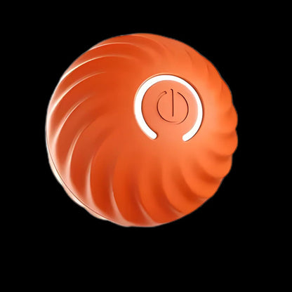 Self-Rolling Dog Ball with Automatic Obstacle Avoidance and Rechargeable Battery