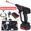 Pressure Washer - Portable, Cordless with Rechargeable Batteries and 12000 RPM Motor