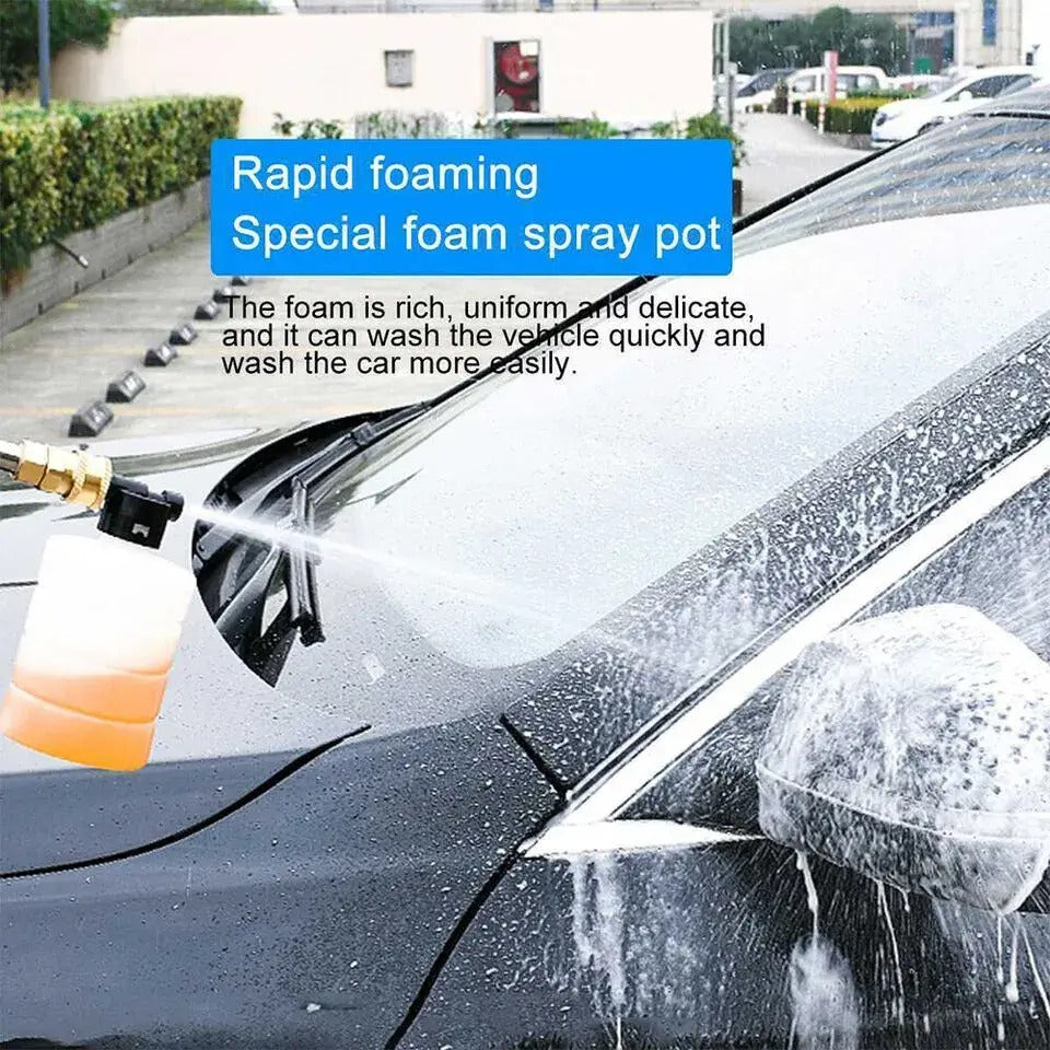 Pressure Washer - Portable, Cordless with Rechargeable Batteries and 12000 RPM Motor
