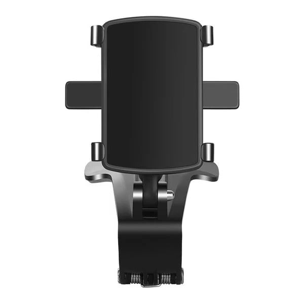 Dashboard Phone Mount with 360-Degree Rotation and Anti-Slip Grip Pads