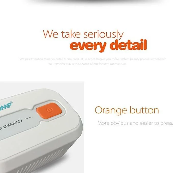 Waterless Sleep Equipment Sanitizer with Activated Oxygen and Automatic 30-Minute Cycle