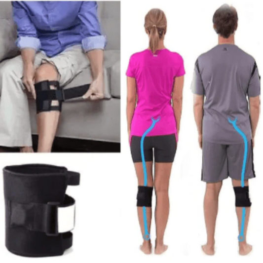 Knee Brace with Targeted Pressure Pad for Lower Back and Leg Discomfort