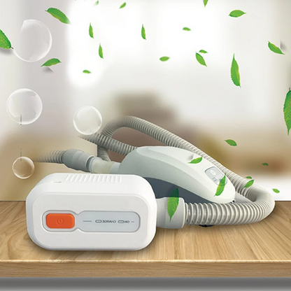 Waterless Sleep Equipment Sanitizer with Activated Oxygen and Automatic 30-Minute Cycle