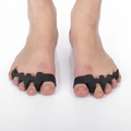 Silicone Toe Separator with Medical Grade Gel and Bunion Relief