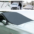 Windshield Cover with Six Magnets and Door Tuck Straps for Cars, Trucks, SUVs