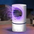 Chemical Free Mosquito Trap with Silent Operation and Light Attraction, 200 Sq Ft Coverage
