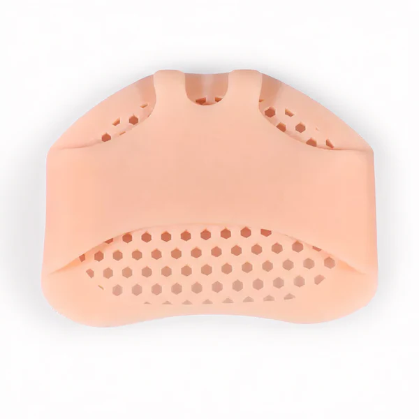 Gel Metatarsal Pads with Ventilation Pores and Non-Adhesive Design, Washable