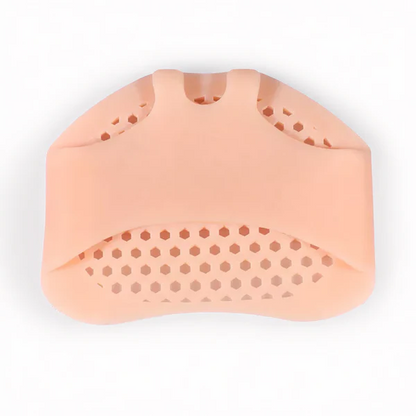Gel Metatarsal Pads with Ventilation Pores and Non-Adhesive Design, Washable