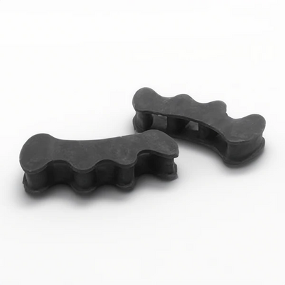 Silicone Toe Separator with Medical Grade Gel and Bunion Relief
