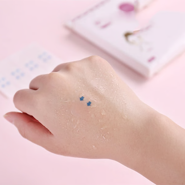 Facial Wrinkle Smoothing Tape with Transparent Adhesive, 40 Pieces