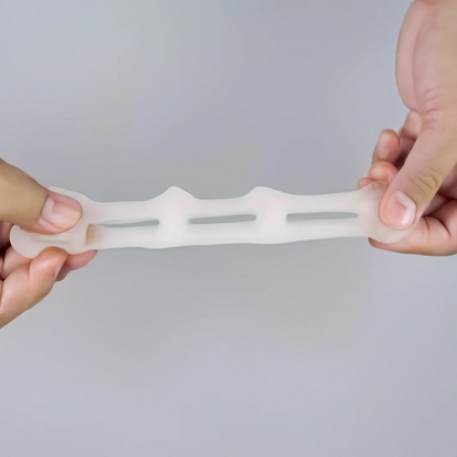 Silicone Toe Separator with Medical Grade Gel and Bunion Relief