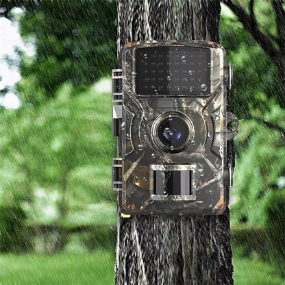 Wildlife Camera with 16MP Photos and Infrared Night Vision, 1080P HD Video
