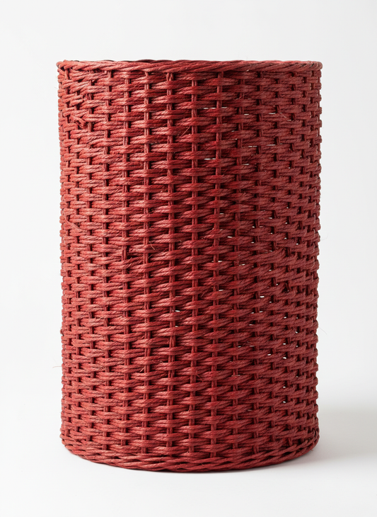 Nested Tall Woven Decorative Basket