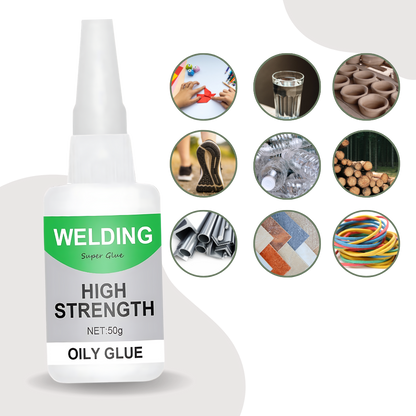 High Strength Clear Adhesive with Waterproof Bond and Flexible Shockproof Formula