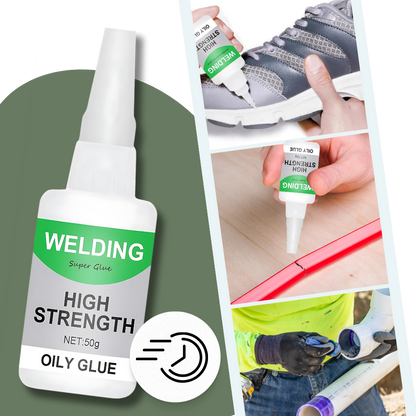 High Strength Clear Adhesive with Waterproof Bond and Flexible Shockproof Formula