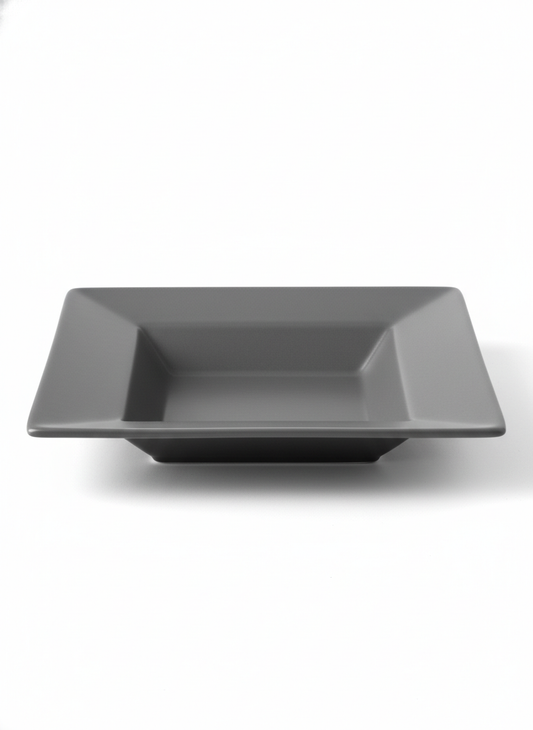 Deep Well Square Decorative Plate